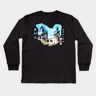 BMX Kids Long Sleeve T-Shirt